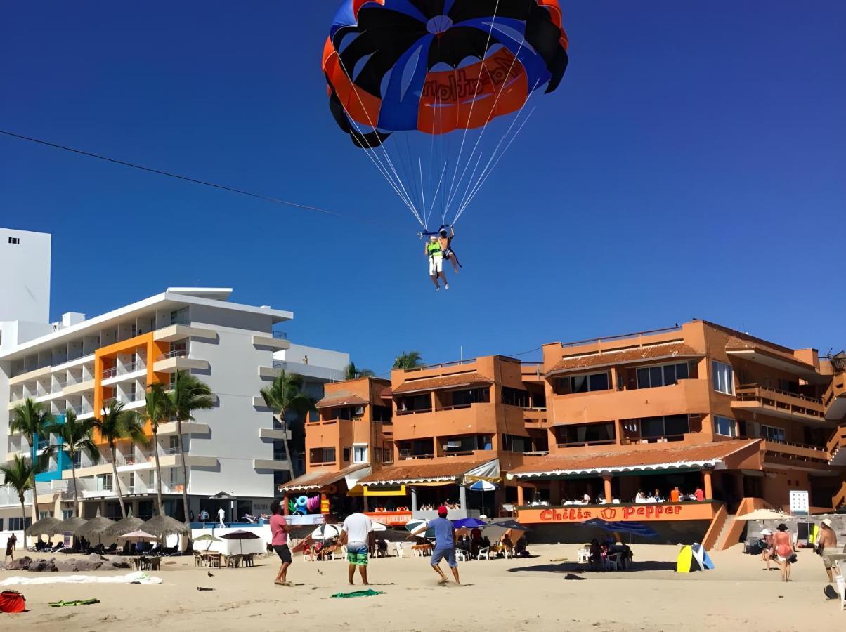 Playa Suites Mazatlán Eksteriør bilde