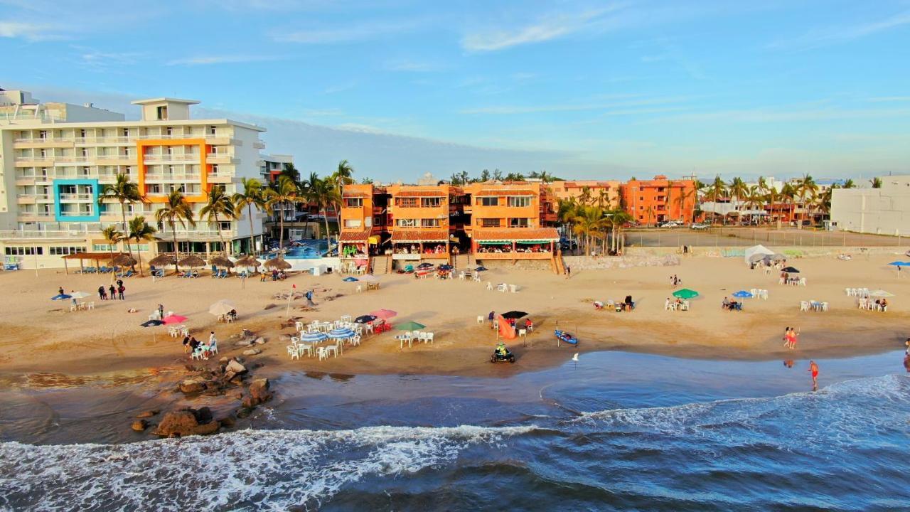 Playa Suites Mazatlán Eksteriør bilde