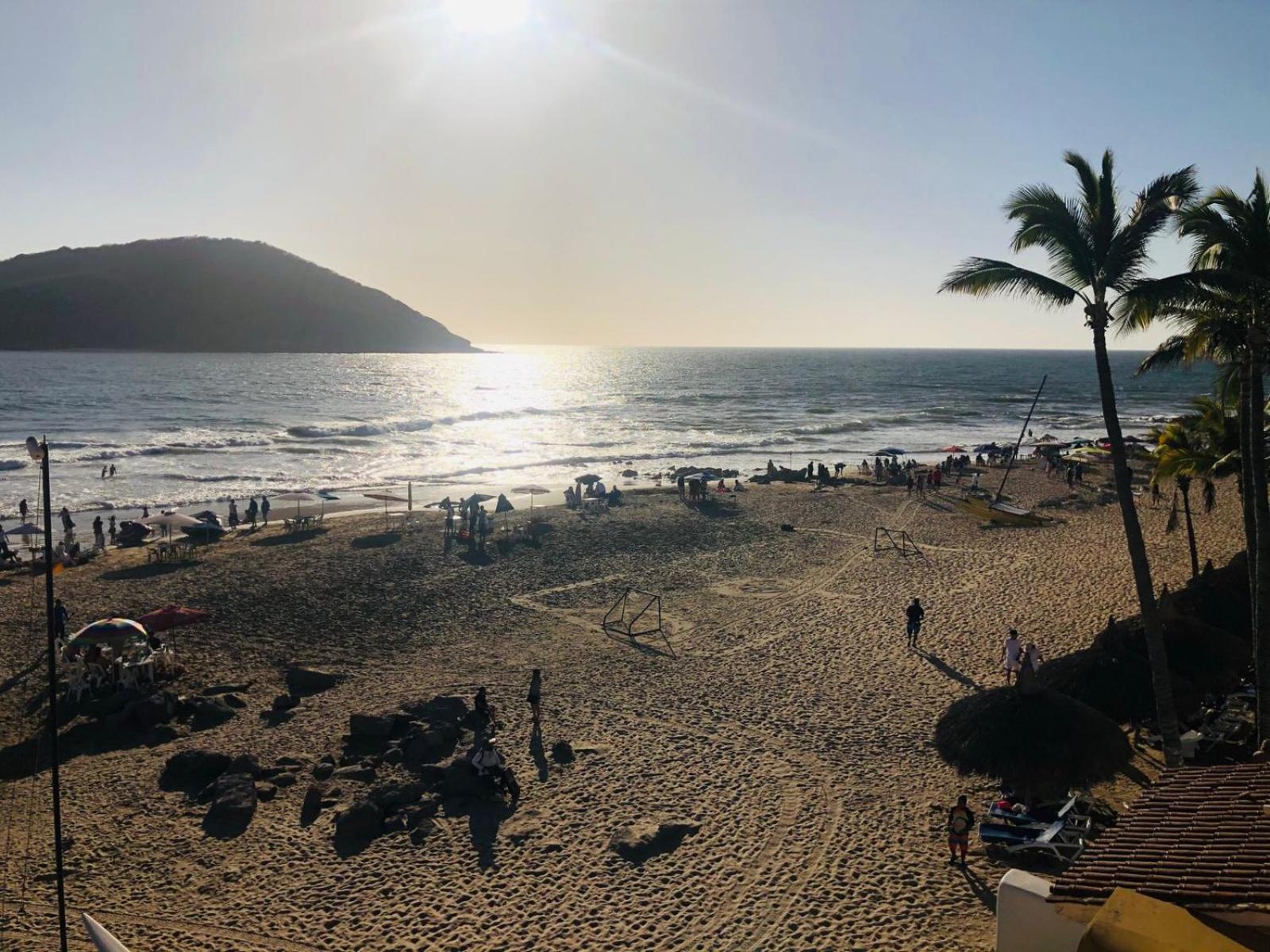 Playa Suites Mazatlán Rom bilde