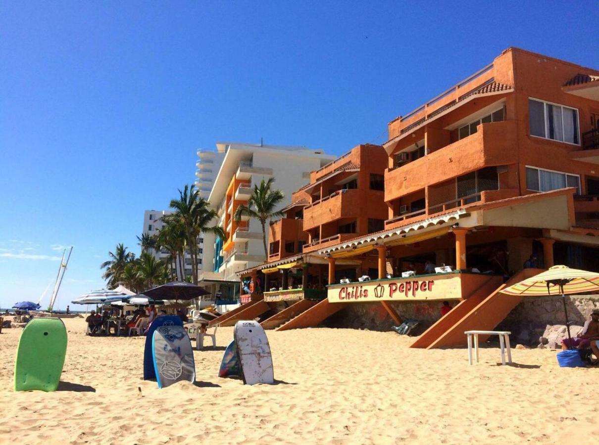 Playa Suites Mazatlán Eksteriør bilde